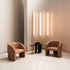 Calix Coffee Table in Solid Lime Wood by Baxter | Casa Design Group