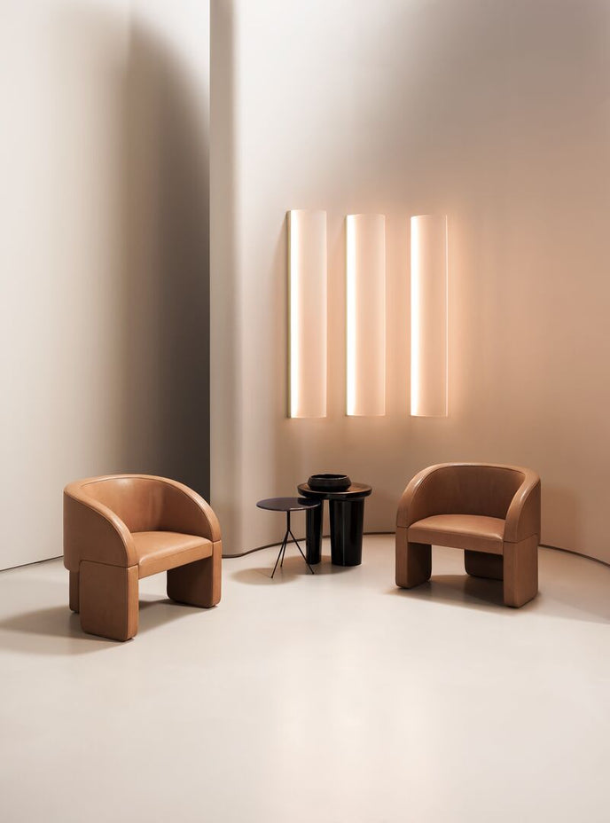 Calix Coffee Table in Solid Lime Wood by Baxter | Casa Design Group