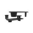 Calix Console Table in Solid Lime Wood by Baxter | Casa Design Group