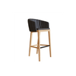 Teak Outdoor Calypso Barstool by Royal Botania | Casa Design Group