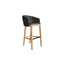 Teak Outdoor Calypso Barstool by Royal Botania | Casa Design Group
