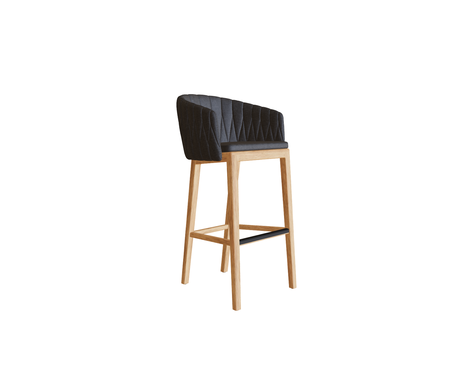 Teak Outdoor Calypso Barstool by Royal Botania | Casa Design Group