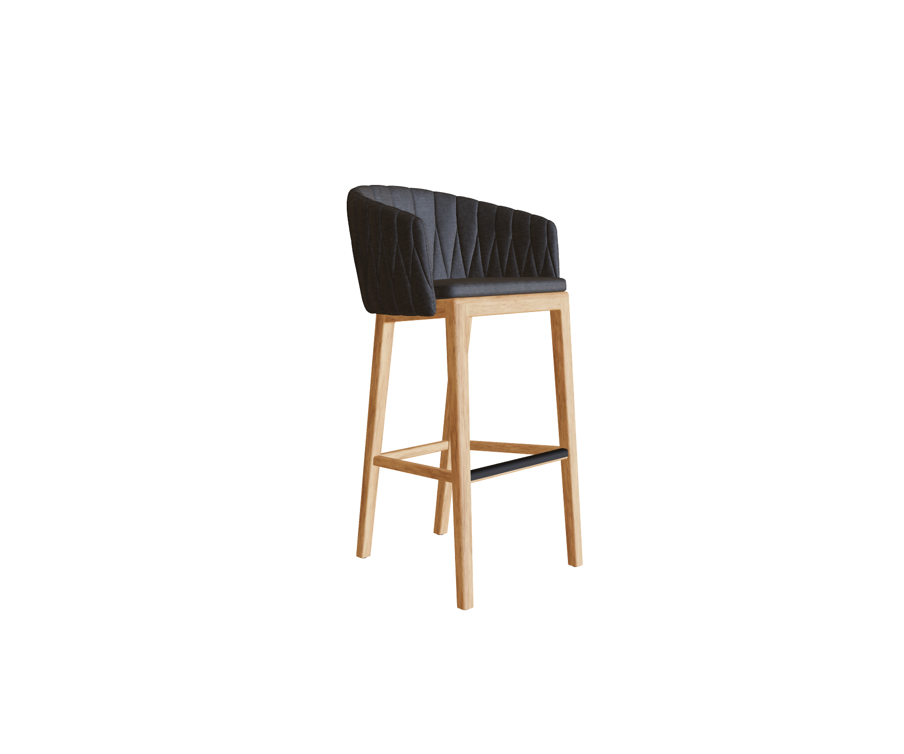 Teak Outdoor Calypso Barstool by Royal Botania | Casa Design Group