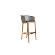 Teak Outdoor Calypso Barstool by Royal Botania | Casa Design Group
