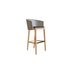 Teak Outdoor Calypso Barstool by Royal Botania | Casa Design Group
