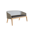 Premium Teak Calypso Outdoor Benches by Royal Botania Casa Design Group