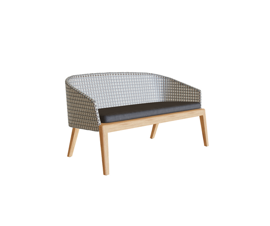 Premium Teak Calypso Outdoor Benches by Royal Botania Casa Design Group