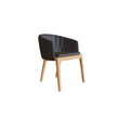 Stylish Teak Calypso Outdoor Dining Armchair by Royal Botania Casa Design Group
