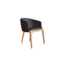 Stylish Teak Calypso Outdoor Dining Armchair by Royal Botania Casa Design Group