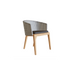 Stylish Teak Calypso Outdoor Dining Armchair by Royal Botania Casa Design Group