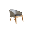 Stylish Premium Teak Calypso Outdoor Lounge Chair by Royal Botania Casa Design Group