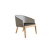 Stylish Premium Teak Calypso Outdoor Lounge Chair by Royal Botania Casa Design Group