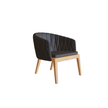 Stylish Premium Teak Calypso Outdoor Lounge Chair by Royal Botania Casa Design Group