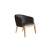 Stylish Premium Teak Calypso Outdoor Lounge Chair by Royal Botania Casa Design Group