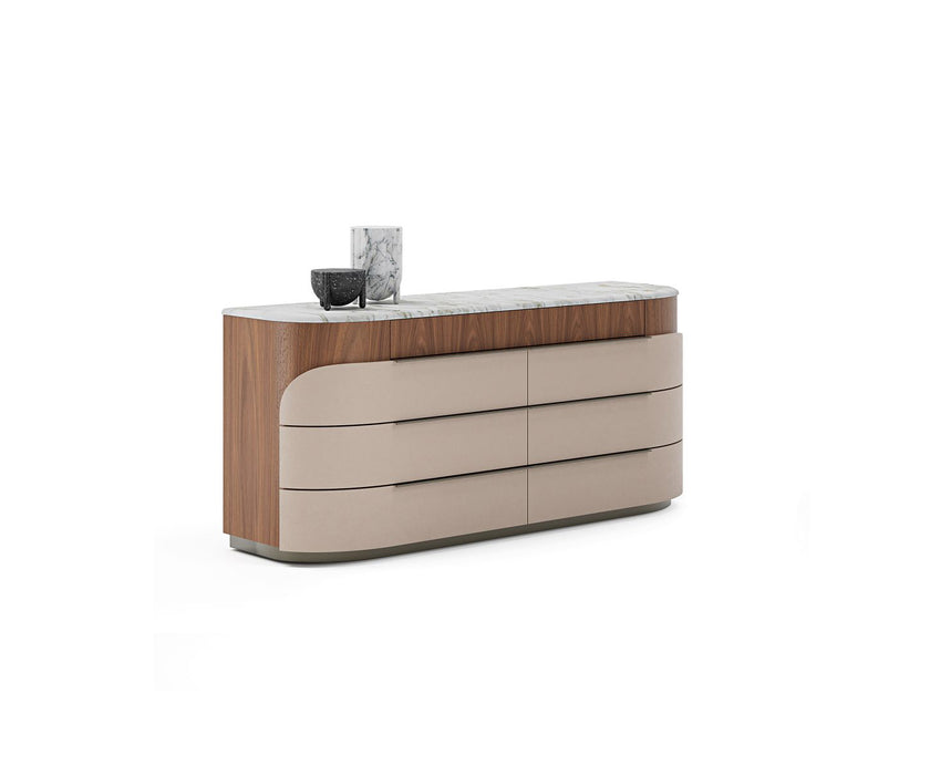Luxury Clori Dresser by Capital with Elegant Curved Design | Casa Design Group