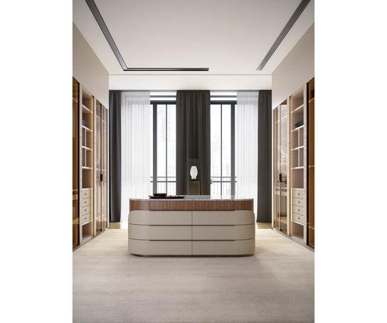 Luxury Clori Dresser by Capital with Elegant Curved Design | Casa Design Group
