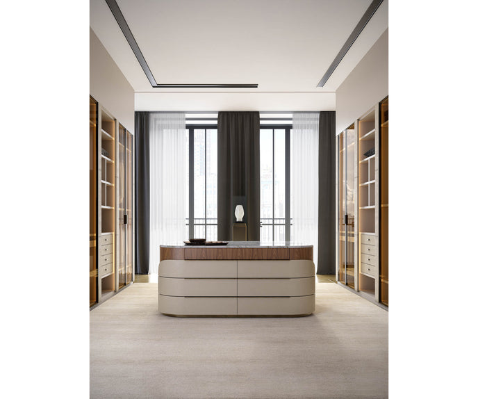 Luxury Clori Dresser by Capital with Elegant Curved Design | Casa Design Group