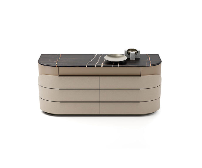 Luxury Clori Dresser by Capital with Elegant Curved Design | Casa Design Group