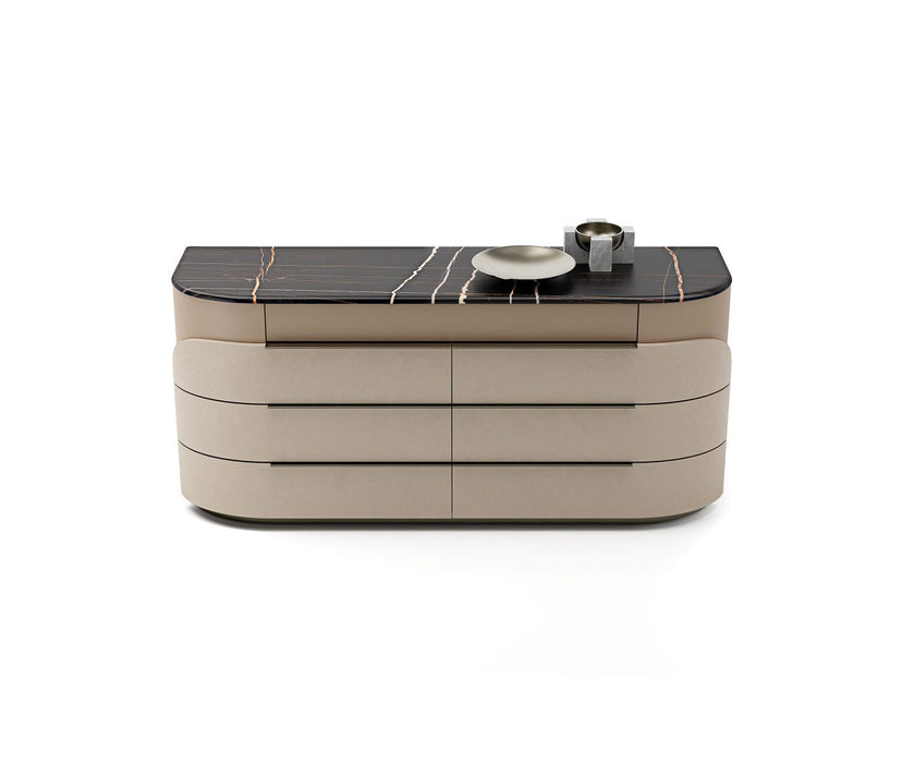Luxury Clori Dresser by Capital with Elegant Curved Design | Casa Design Group