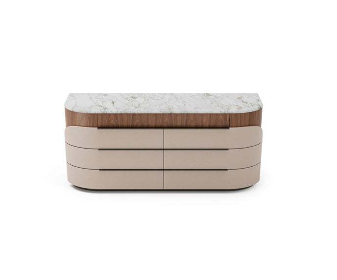 Luxury Clori Dresser by Capital with Elegant Curved Design | Casa Design Group