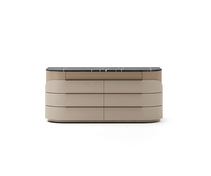 Luxury Clori Dresser by Capital with Elegant Curved Design | Casa Design Group