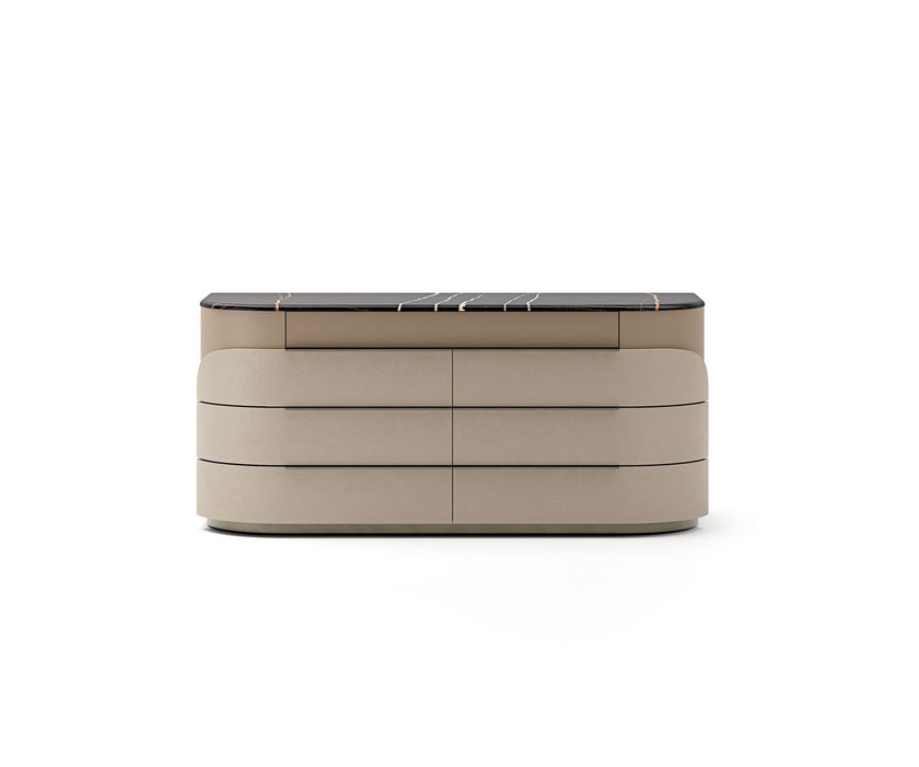 Luxury Clori Dresser by Capital with Elegant Curved Design | Casa Design Group