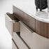 Luxury Clori Dresser by Capital with Elegant Curved Design | Casa Design Group