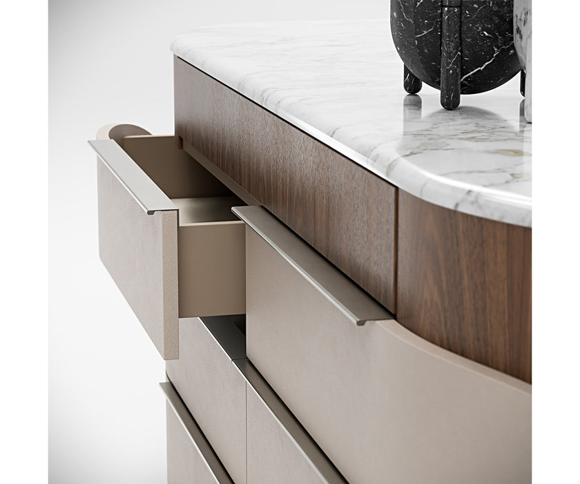 Luxury Clori Dresser by Capital with Elegant Curved Design | Casa Design Group