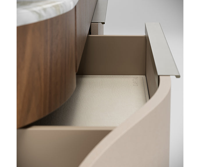 Luxury Clori Dresser by Capital with Elegant Curved Design | Casa Design Group