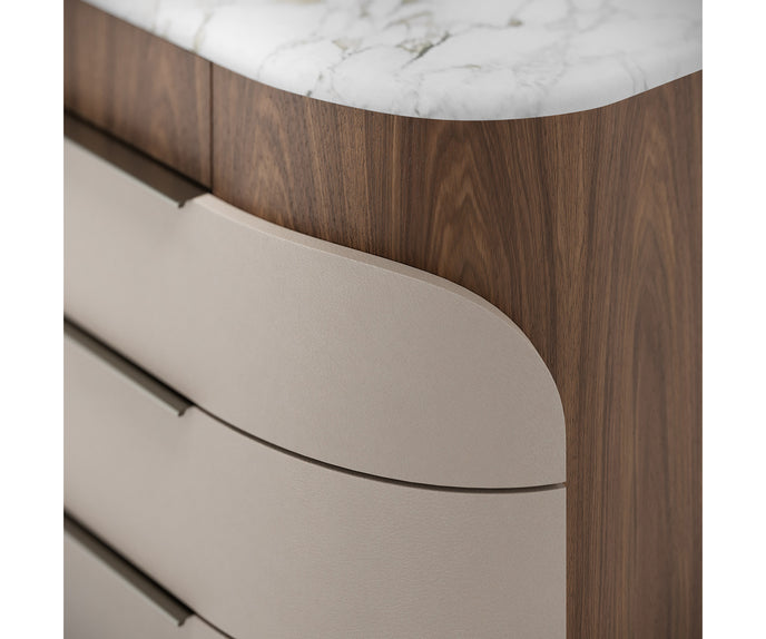 Luxury Clori Dresser by Capital with Elegant Curved Design | Casa Design Group