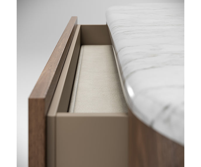 Luxury Clori Dresser by Capital with Elegant Curved Design | Casa Design Group