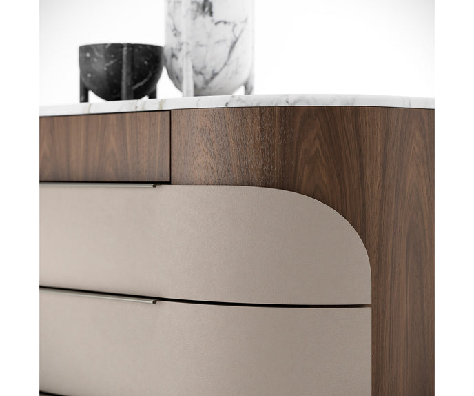 Luxury Clori Dresser by Capital with Elegant Curved Design | Casa Design Group