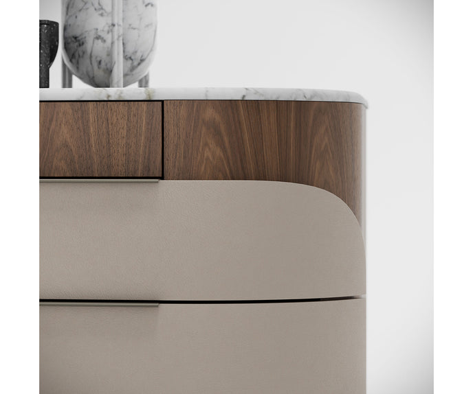 Luxury Clori Dresser by Capital with Elegant Curved Design | Casa Design Group