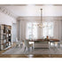 Sipario Bookcase by Capital with Marble Base and Leather Panels | Casa Design Group