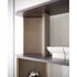 Sipario Bookcase by Capital with Marble Base and Leather Panels | Casa Design Group