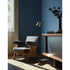 Capitol Complex Lounge Chair by Cassina inspired by Pierre Jeanneret with a solid wood frame and upholstered cushions.