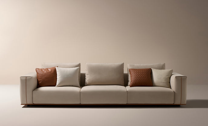 Capri 3-Seater Sofa by Gabriele and Oscar Buratti for Alexandra | Casa Design Group