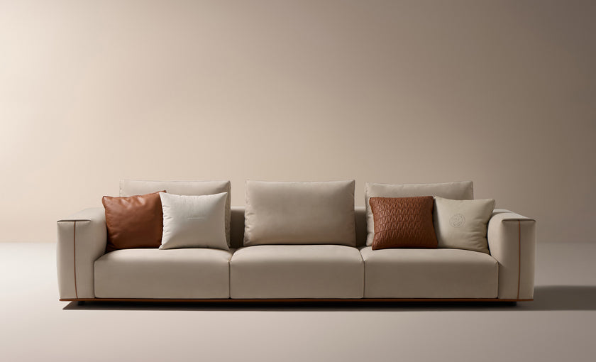 Capri 3-Seater Sofa by Gabriele and Oscar Buratti for Alexandra | Casa Design Group