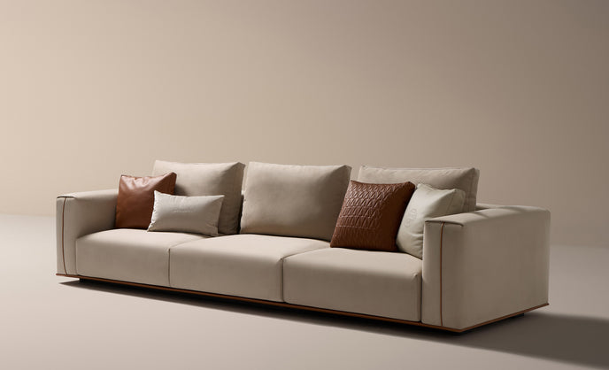 Capri 3-Seater Sofa by Gabriele and Oscar Buratti for Alexandra | Casa Design Group