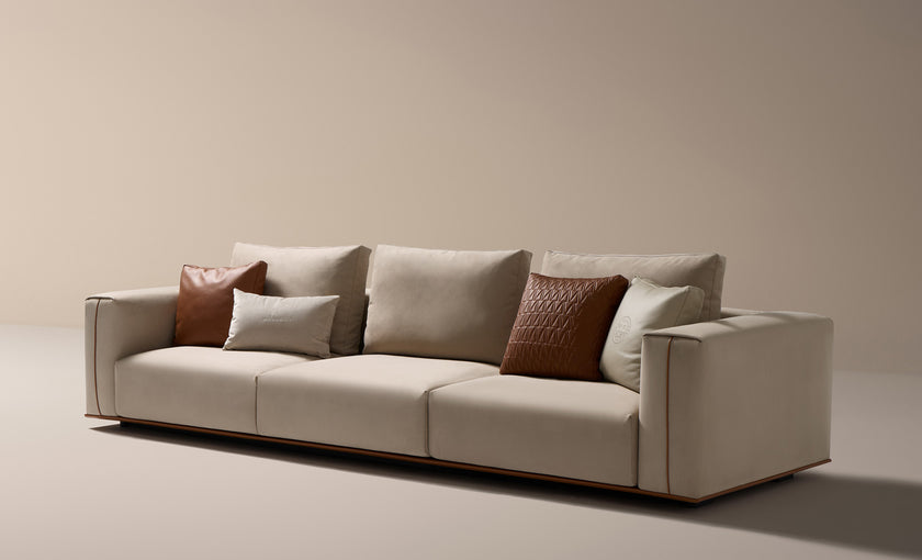 Capri 3-Seater Sofa by Gabriele and Oscar Buratti for Alexandra | Casa Design Group