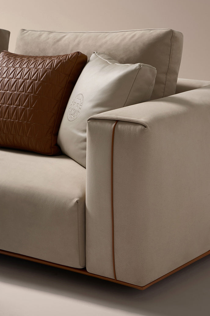 Capri 3-Seater Sofa by Gabriele and Oscar Buratti for Alexandra | Casa Design Group