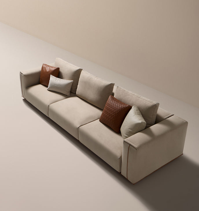 Capri 3-Seater Sofa by Gabriele and Oscar Buratti for Alexandra | Casa Design Group