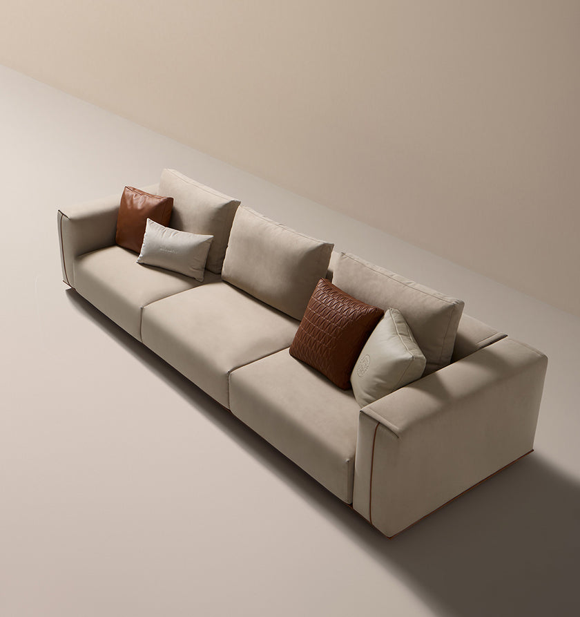 Capri 3-Seater Sofa by Gabriele and Oscar Buratti for Alexandra | Casa Design Group