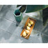 Modern Capri Outdoor Dining Table in Lava Stone Casa Design Group