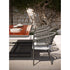 Modern Capri Outdoor Dining Table in Lava Stone Casa Design Group