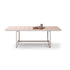 Modern Capri Outdoor Dining Table in Lava Stone Casa Design Group