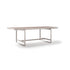 Modern Capri Outdoor Dining Table in Lava Stone Casa Design Group
