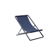 Capri Outdoor Chaise Lounge with Gloss-Varnished Aluminum Structure for Luxurious Outdoor Relaxation | Casa Design Group 