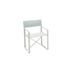 Capri Outdoor Dining Chair by Paola Lenti with Gloss-Varnished Aluminium Structure | Casa Design Group