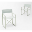 Capri Outdoor Dining Chair by Paola Lenti with Gloss-Varnished Aluminium Structure | Casa Design Group